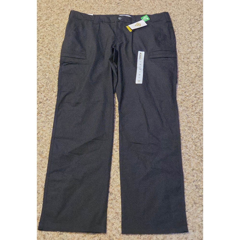 NWT First Tactical Cargo Pants Women's Size 20 Tall Black